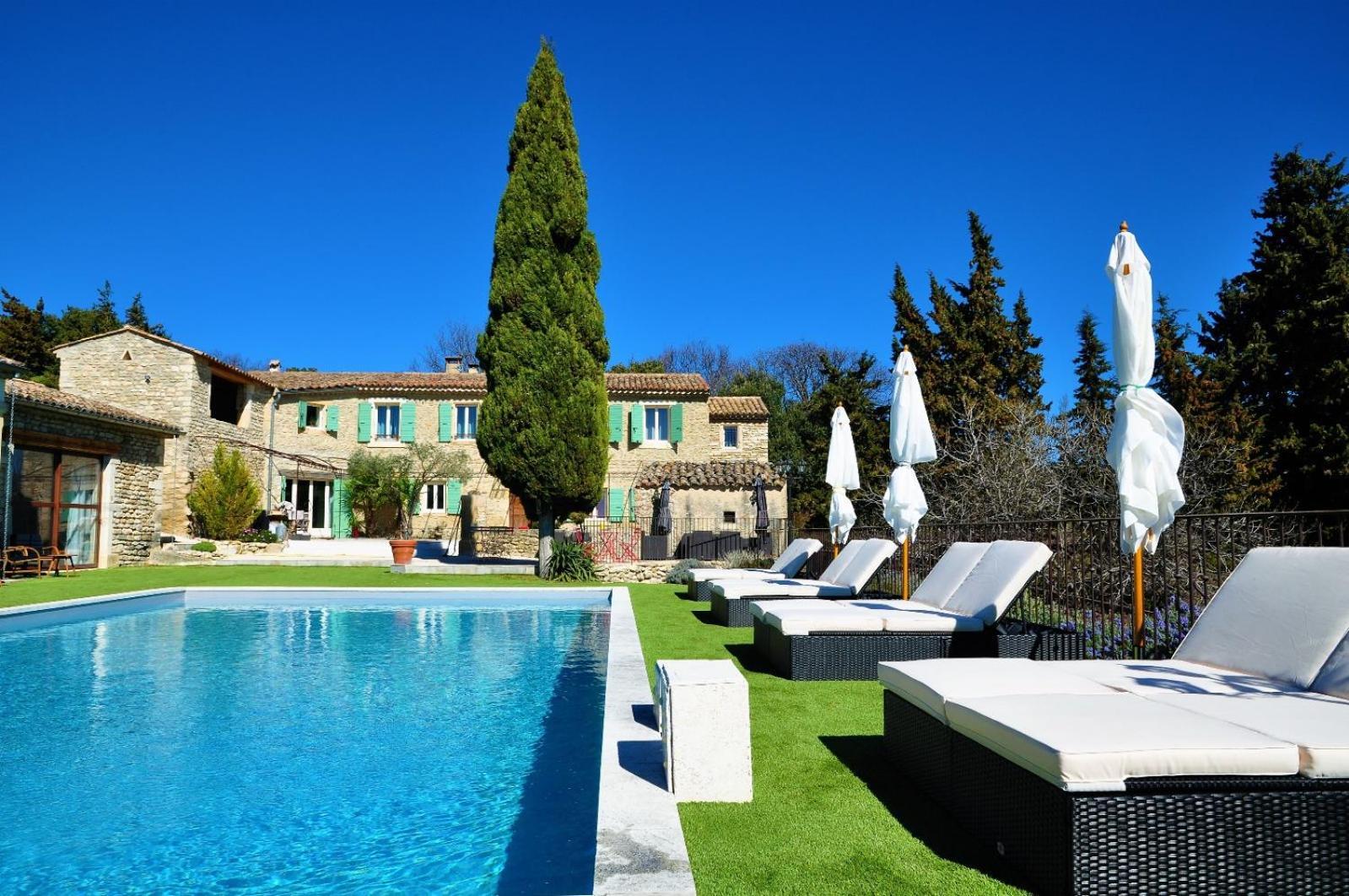 Domaine De L'Heritage Grignan Exteriör bild